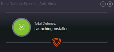 How to install Total Defense Essential Anti.